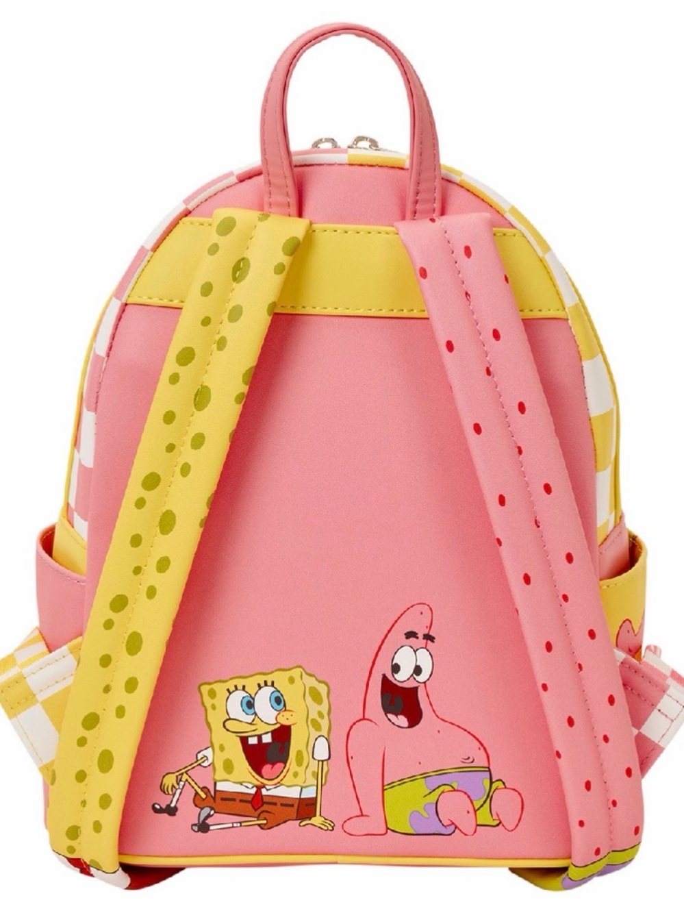 Loungefly Nickelodeon SpongeBob SquarePants & Patrick Star mini backpack - Picture 3 of 4